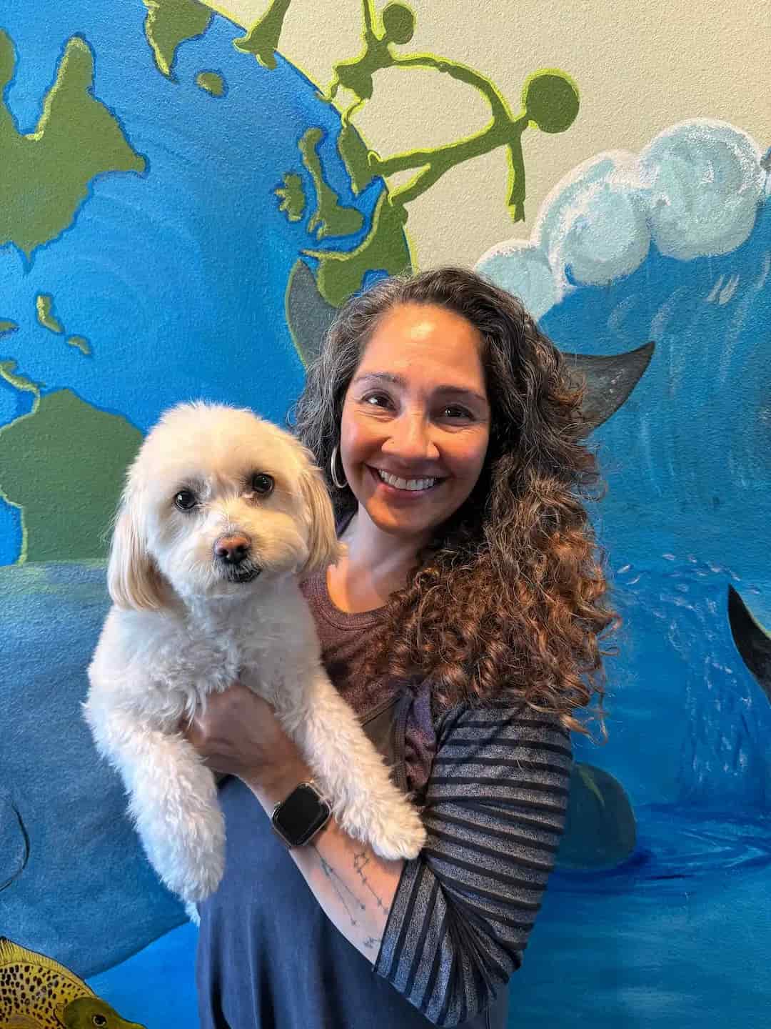 Friendly staff member Diana at The Chiropractic Place