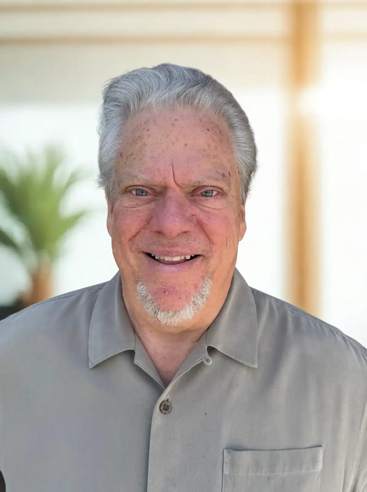 Dr. Brian Miller, experienced chiropractor, smiling portrait