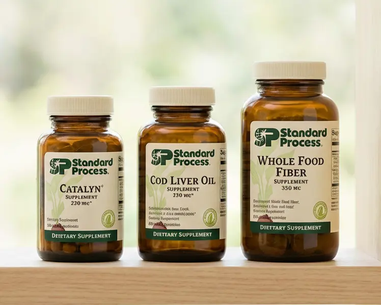 Standard process supplements